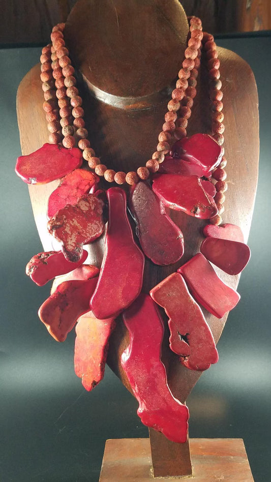 Crimson Tide Necklace