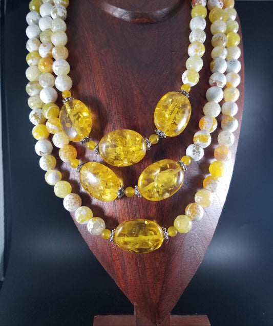 Golden Glow Necklace