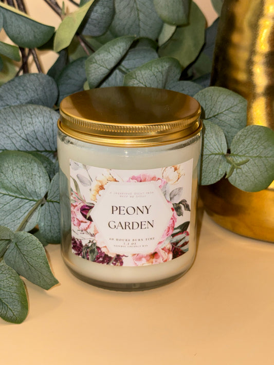 Peony Garden Candle