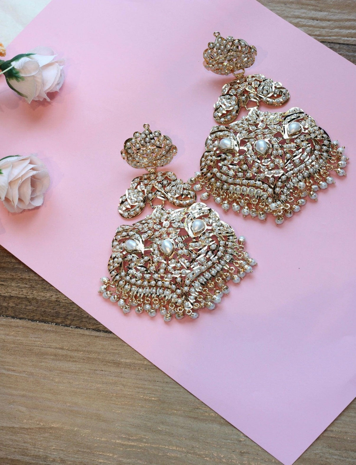 Chandbali Drop Earrings