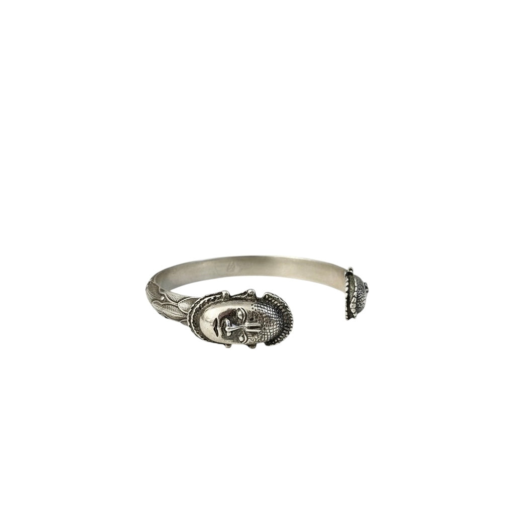 Sterling Silver Regal Cuff Bracelet