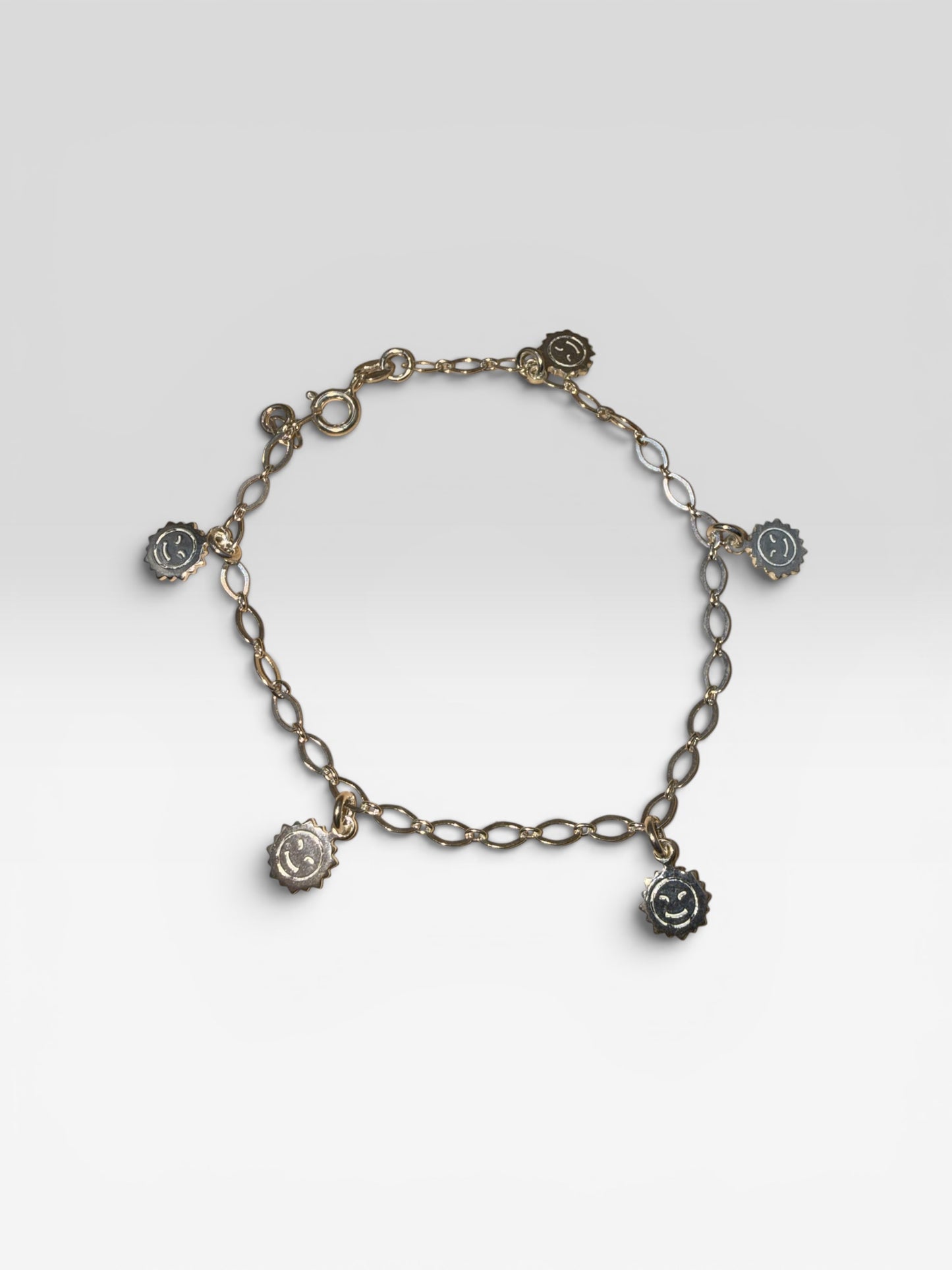 Children’s Happy Charm Bracelet