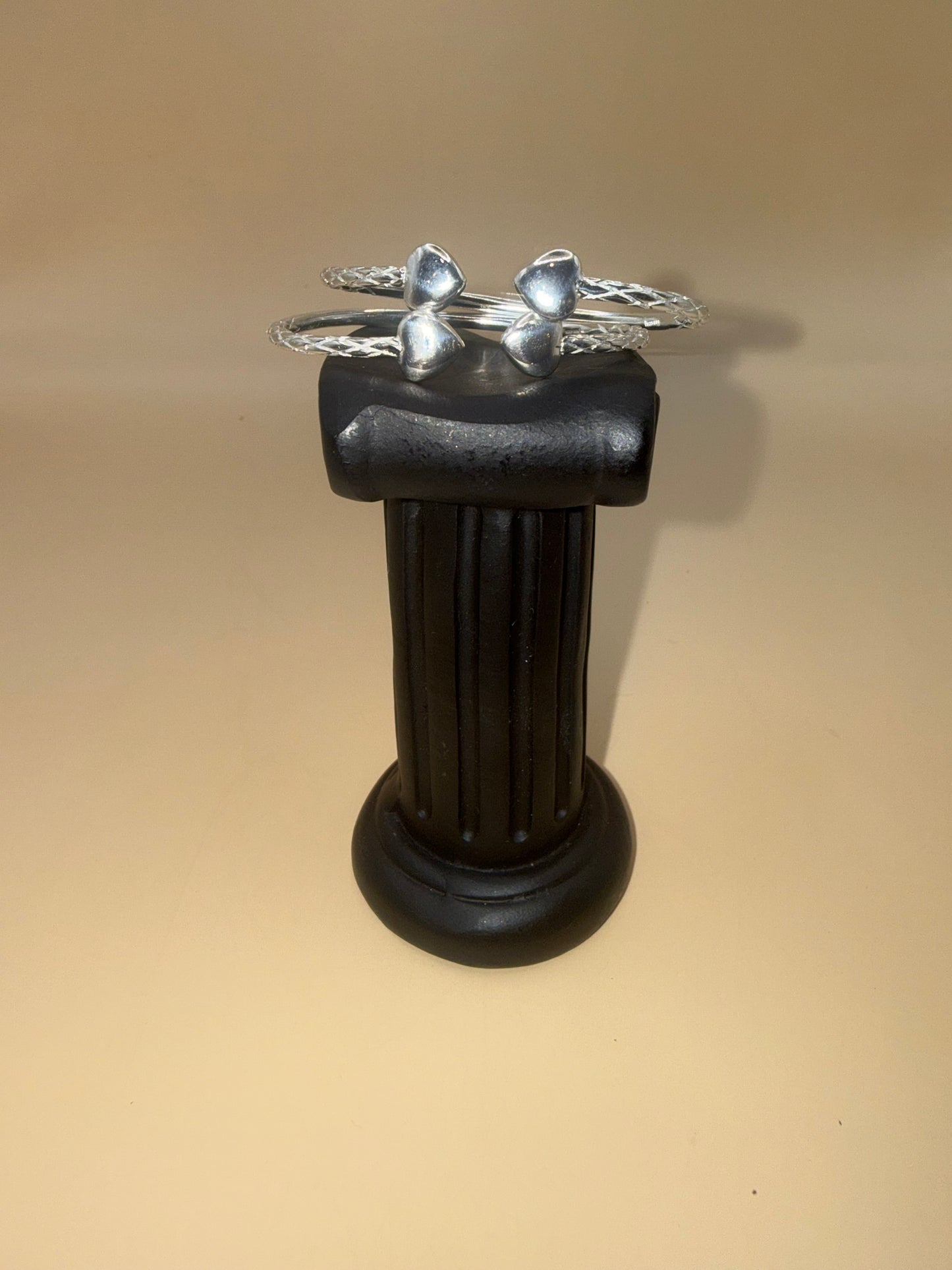 Children’s Silver Cuff Bangle Set