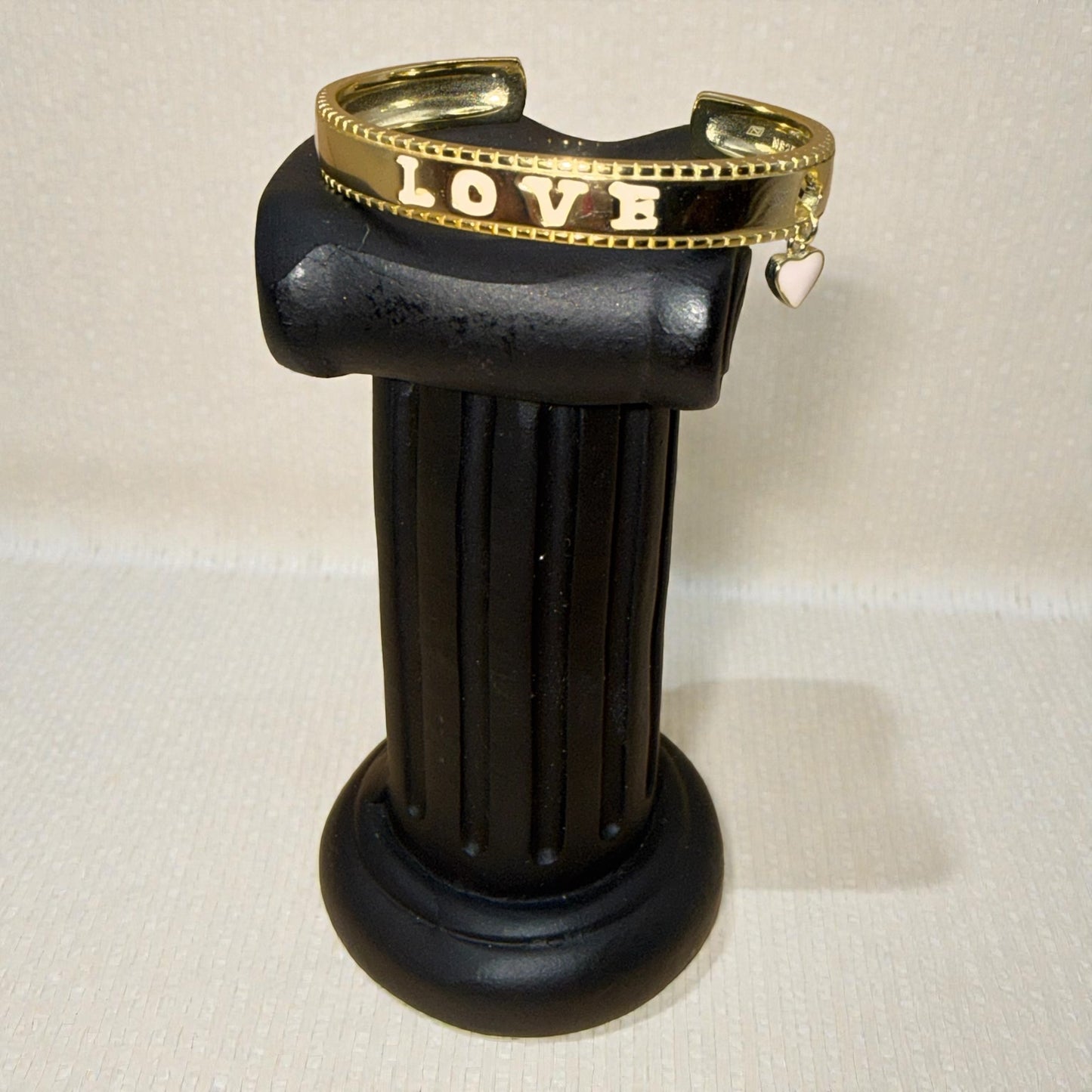 Children’s Gold Plated LOVE Cuff Bracelet