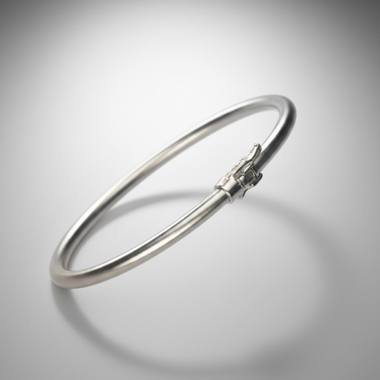 Children’s Classic Sterling Silver Bangle