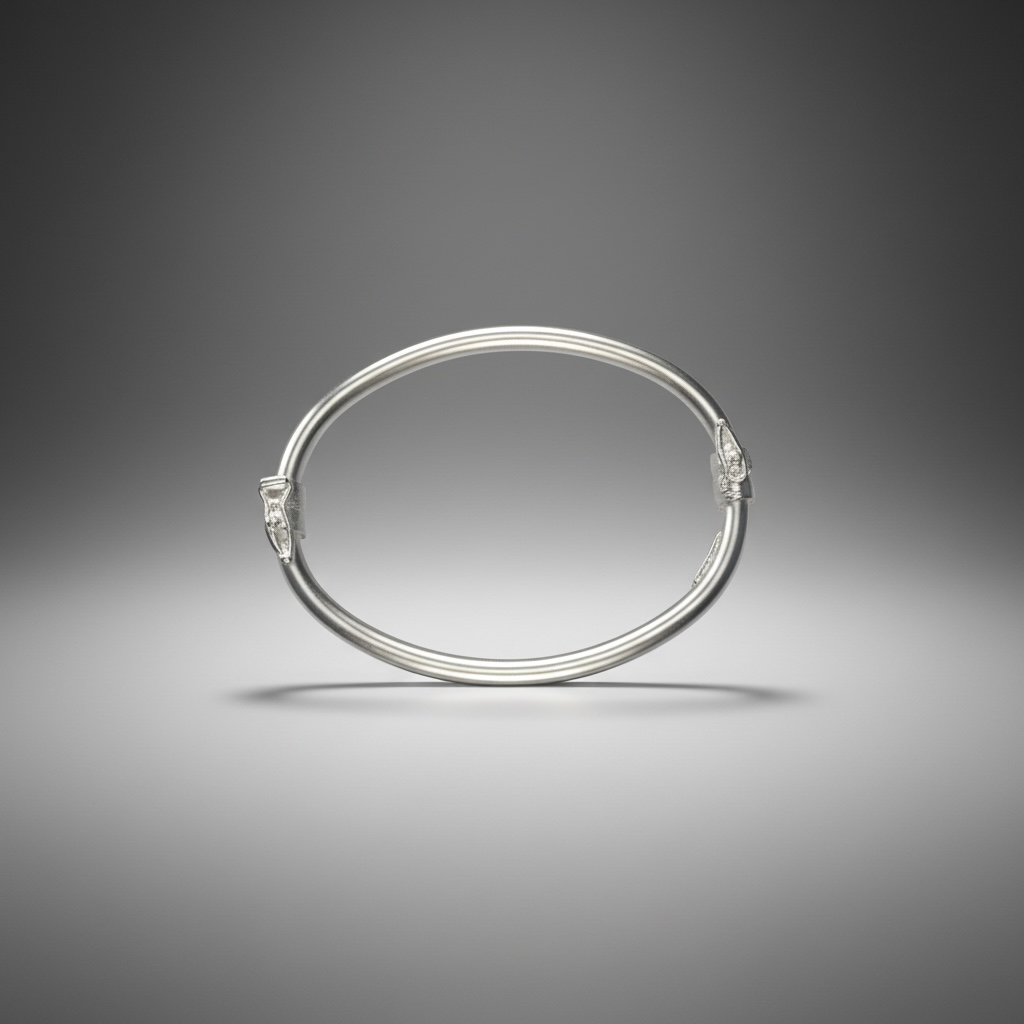 Children’s Classic Sterling Silver Bangle