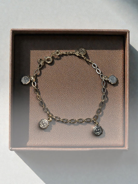 Children’s Happy Charm Bracelet