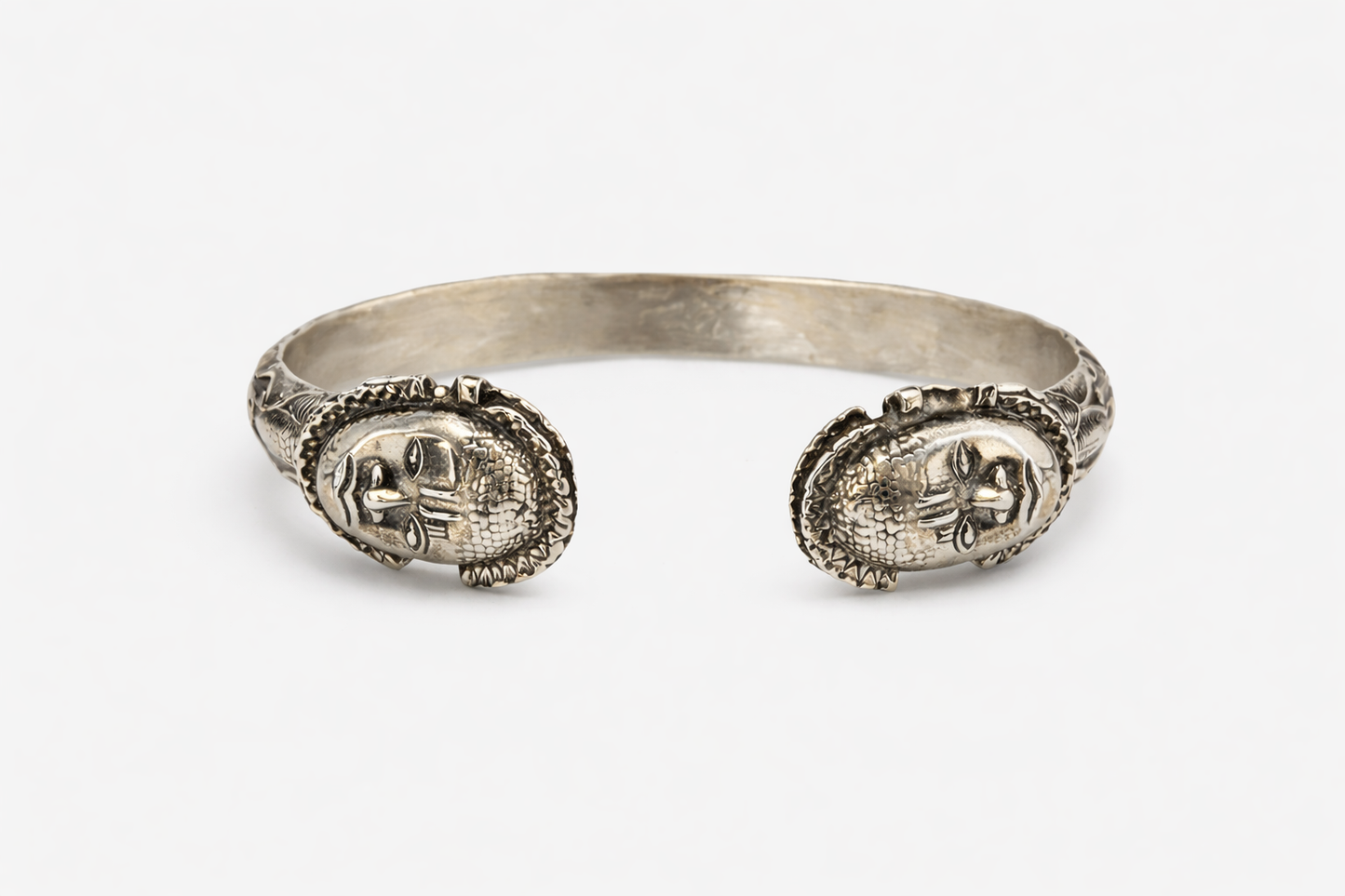 Sterling Silver Regal Cuff Bracelet