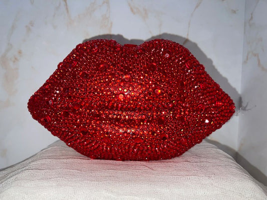 Pretty Lips Clutch